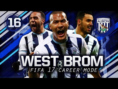 FIFA 17 Career Mode | Top Of The Table Arsenal | West Brom Episode 16