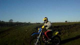 preview picture of video 'husaberg 650 2002'