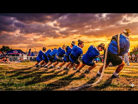 Ladies Tug of War Battle 🔥 | Bedford vs Melton TOW | Power & Teamwork Showdown