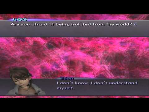 Xenosaga III HD Cutscene 229 - Shion's Self-Doubt - JAPANESE