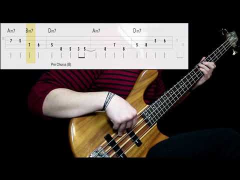 Van Morrison - Moondance (Bass Cover) (Play Along Tabs In Video)