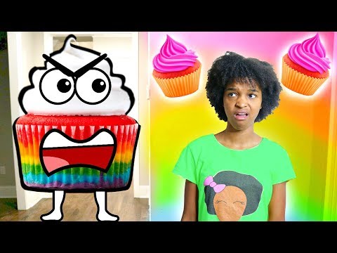 Shasha Pretend Play Candy and Cupcakes! Shiloh and Shasha Toy Game Challenge - Onyx Kids