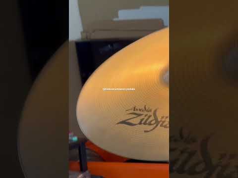 30 YEARS OLD CLEAN 18” Zildjian A THIN Crash 1367g image 9