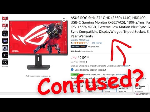 Quickest Guide To Buy a MONITOR.