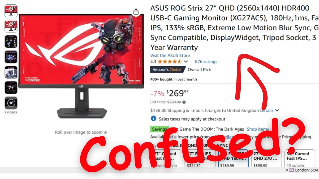 Quickest Guide To Buy a MONITOR.