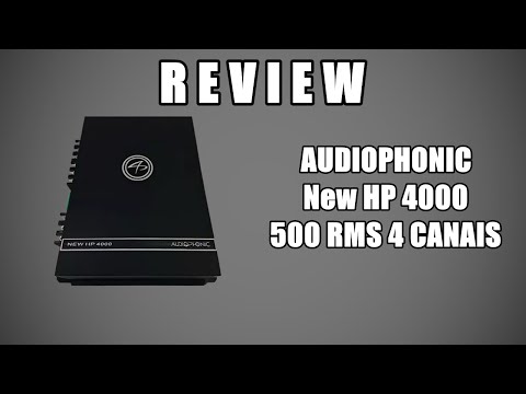 Review Audiophonic New HP 4000 - Audiophonic Ophera e Falcon são a mesma coisa? 2022