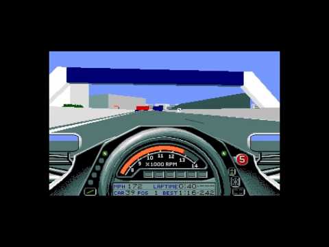 Formula One Grand Prix - Phoenix Lap  -= Amiga 50fps =-