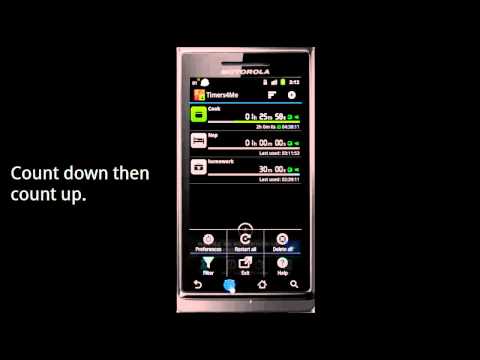 Timers4Me Timer&Stopwatch Pro Video