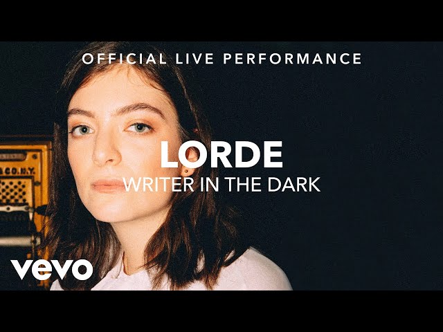 Lorde - Writer In the Dark (Instrumental)