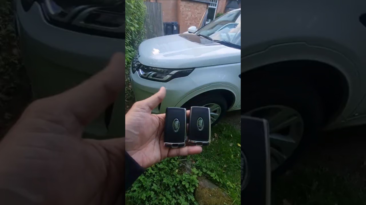 Lost All Keys? 2019 Discovery Genuine Key Replacement Done! Genuine Keys  #LandRoverKeys