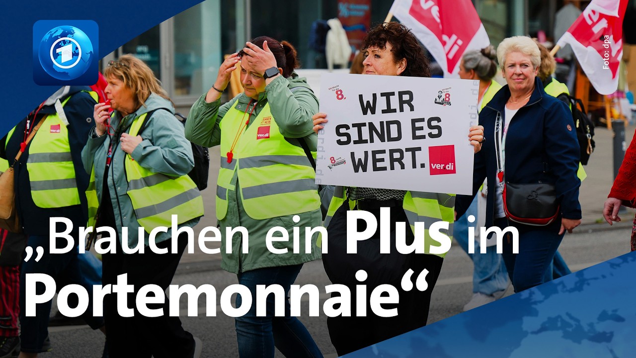 Streik im Groß- und Einzelhandel: Angebote der Arbeitgeber seien „unverschämt“
