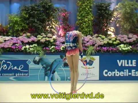 RG Corbeil-Essonnes 2009 - Hoop 02 - Yana LUKONINA