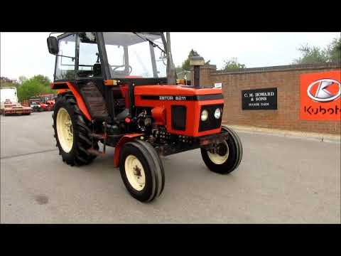 ZETOR 6211 WALKROUND VIDEO