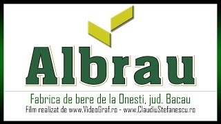 preview picture of video 'Albrau Onesti - fabrica de bere.'