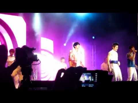 ZE:A - watch out @ Malaysia showcase 121110