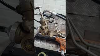 bancada de teste caixa de direção hidráulica, proximos videos como fazer uma com baixo custo☺