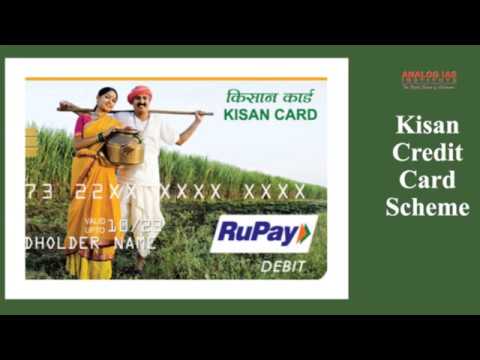 Kisan Credit Card Scheme - By Samiksha - Analog IAS Institute