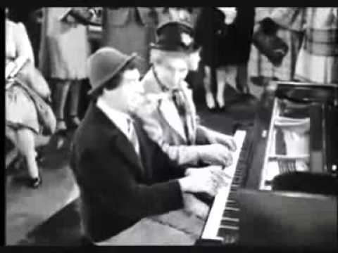 Born On This Day: Harpo Marx; Watch Harpo & Chico Play a Piano Duet Like No Other | Austin Film Society