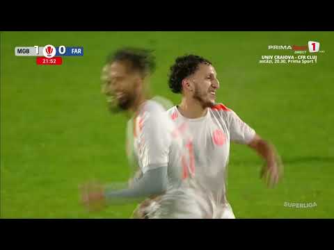 GOOOL! Metaloglobus - Farul 1-0. Zakir deschide scorul! Surpriză la Clinceni