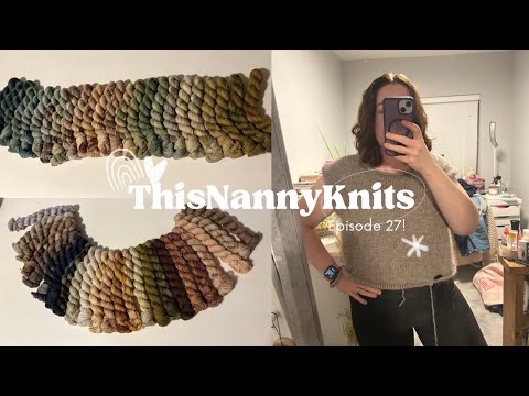 Happy New Year ~ Episode 27 ~ ThisNannyKnits