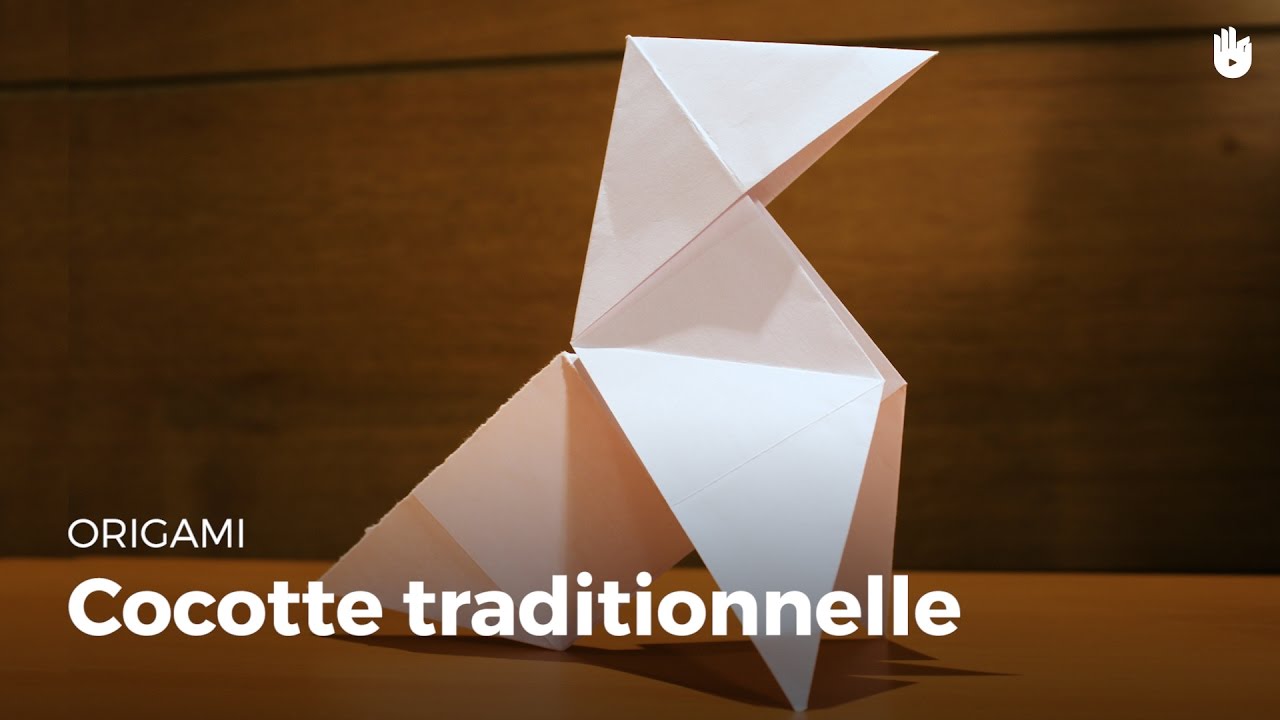 Faire une cocotte - Apprendre à faire des origamis | Sikana