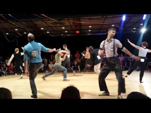 Lindy Bout X Vancouver 2016 - Solo Jazz