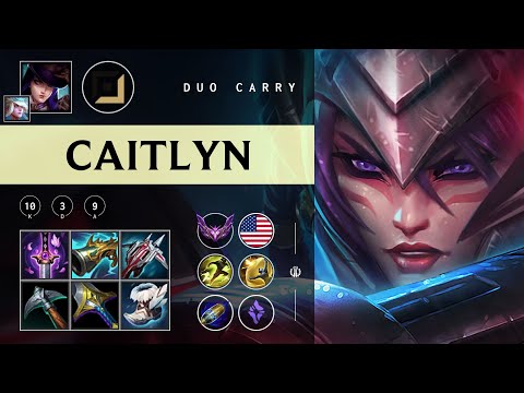 Caitlyn ADC vs Kog'Maw - NA Master Patch 25.24