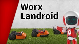 Worx Landroid: Robot lawn mower with artificial intelligence