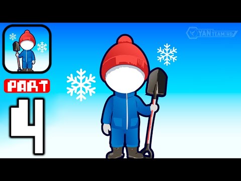 Snow Rush - Gameplay Walkthrough Part 4 Survive in the Snow World (iOS,Android)