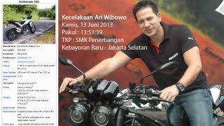 preview picture of video 'Kecelakaan Ari Wibowo Versi Polda Metro Jaya'