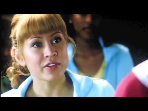 Degrassi trailer moment cutting between party scenes and emotional closeups under rock soundtrack