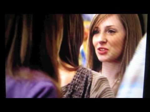 Degrassi season 7 trailer shot of students at lockers underscored by upbeat rock music
