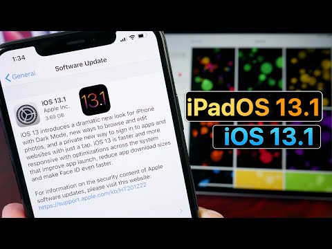 iOS 13.1 & iPadOS RELEASED  - How To Update & What’s Next ?