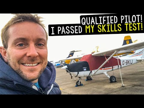 I PASSED MY PRIVATE PILOTS SKILLS TEST CHECKRIDE!