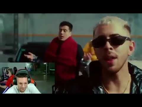 COSCU REACCIONA A NO ME CONOCEN REMIX- BANDIDO, TIAGO PZK, JREI, DUKI