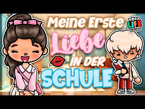 💘 DER GANZE LIEBES FILM 💕 LINA & LUKA: LIEBE LIEGT IN DER LUFT 💘 in TOCA BOCA DEUTSCH