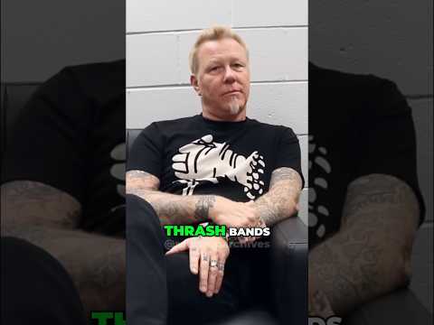 James Hetfield on His Favorite Thrash Bands