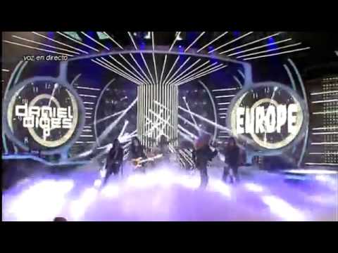 Daniel Diges as Joey Tempest in Tu cara me suena   The final