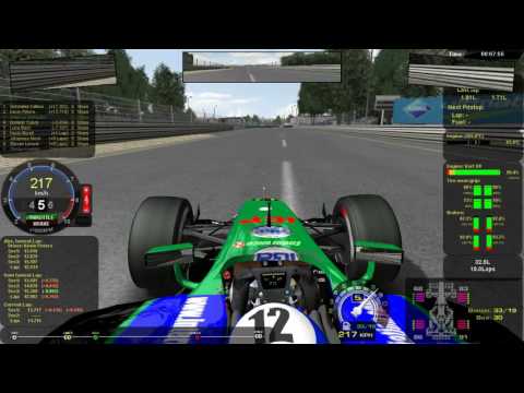 Rfactor - IGP 2016 @ Norisring Rennen 1