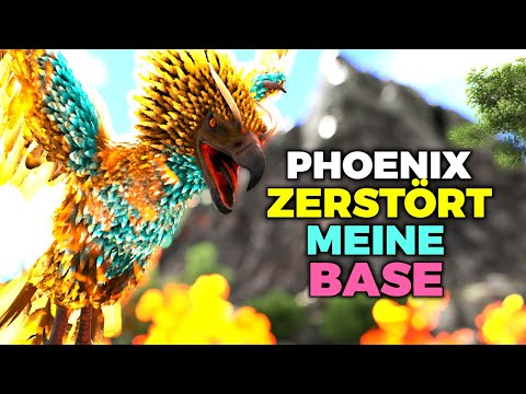 In SEKUNDEN meine BASE und DINOS ZERSTÖRT! 😭 PRIME PHOENIX Angriff! 😥 - Livestream Highlights #8