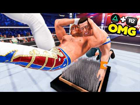 1 OMG Moment with Every Champion in WWE 2K!