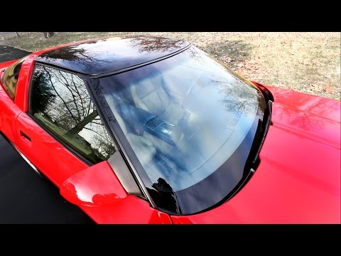 How to Super Clean Your Windshield Video