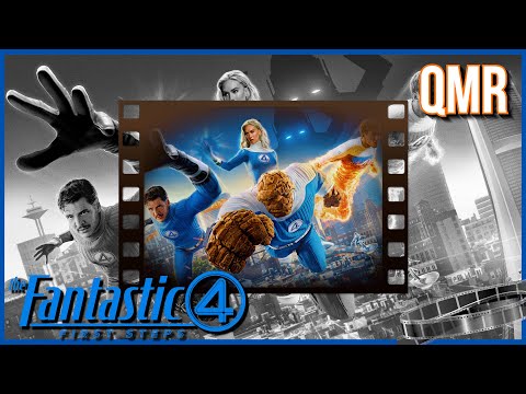 The Fantastic Four: First Steps SURPRISED ME! | QUICK MOVIE REVIEWS