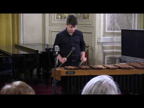 Concertul Masteranzilor - Beleca Alexandru - marimba