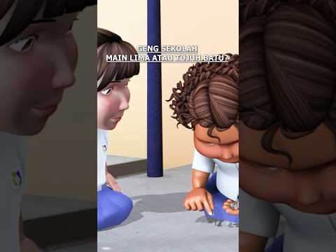 GENG SEKOLAH MAIN LIMA ATAU TUJUH BATU