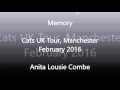 Cats UK Tour, Memory - Anita Louise Combe 