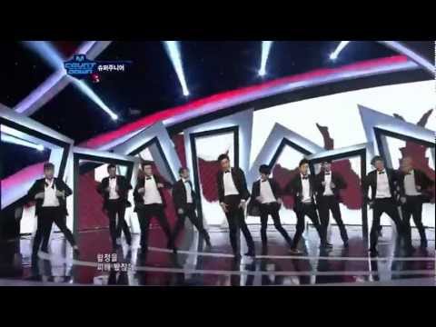 Super Junior - SPY Mnet M!countdown HD