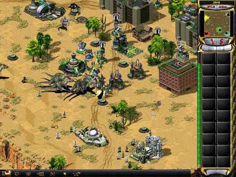 Back to the earth, Rex [RA2 AI Myth Mod]