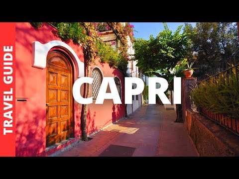 Capri Italy Travel Guide: 15 BEST Things To Do In Capri