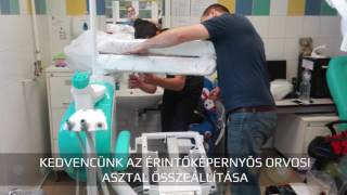 Új kezelőegységünk egy budapesti rendelőkomplexumban